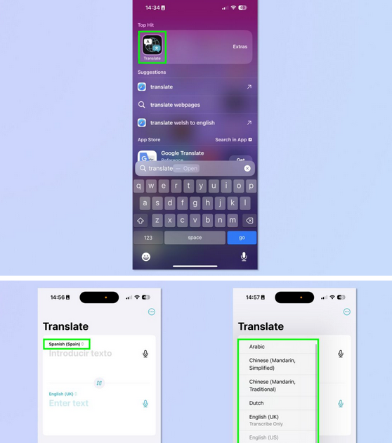 勉县apple维修支持如何使用iPhone15Action按钮设置翻译