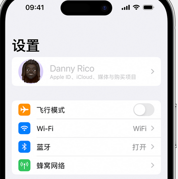 勉县appleID维修服务iPhone设置中Apple ID显示为灰色无法使用