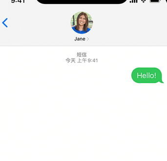 勉县apple维修iPhone上无法正常发送iMessage信息