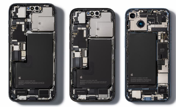 勉县apple维修服务分享iPhone内部构造为什么比安卓更精致