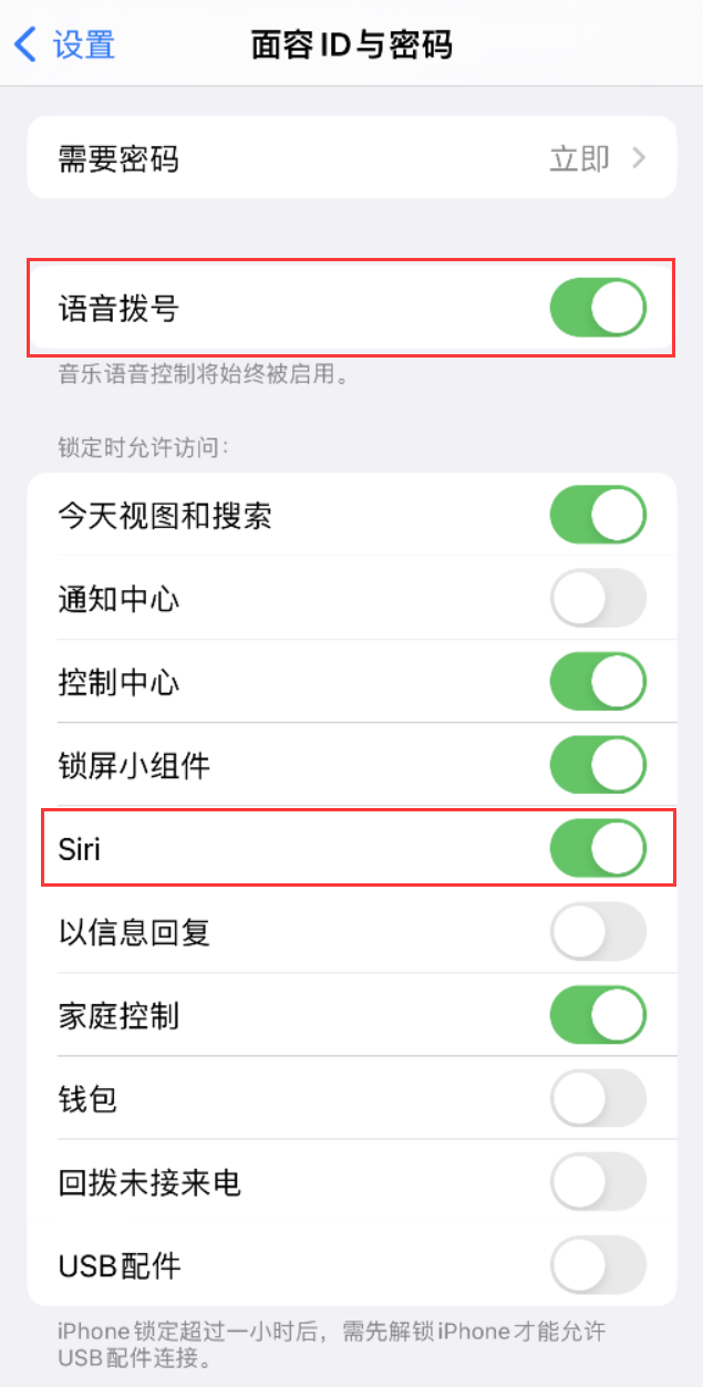 勉县苹果维修网点分享不解锁 iPhone 的情况下通过 Siri 拨打电话的方法 