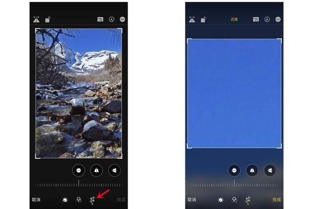勉县苹果手机维修分享iPhone手机如何使用裁剪功能隐藏照片 