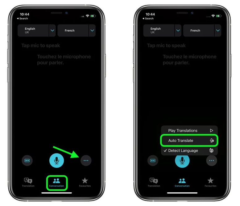 勉县苹果手机维修分享iOS 15 “翻译” App 新改进 
