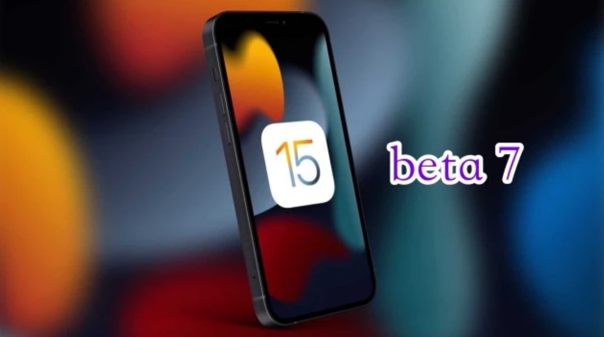 勉县苹果手机维修分享iOS15 Beta7修复了哪些内容 