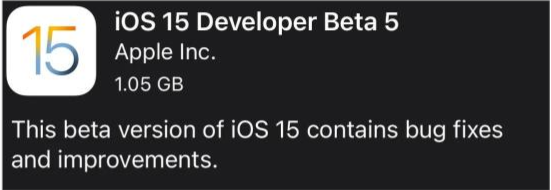 勉县苹果手机维修分享如何升级到iOS15.0 beta5 