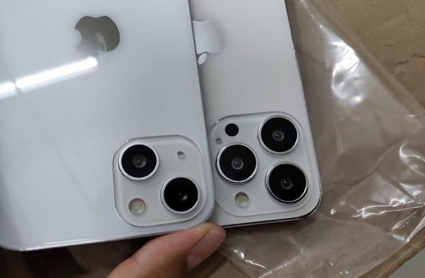 勉县苹果手机维修分享iPhone 13‌机模长什么样 