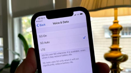 勉县苹果手机维修分享iPhone 12如何打开或关闭5G网络 