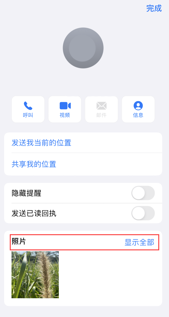 勉县苹果手机维修分享如何快速查找 iMessage 信息中的图片等附件 