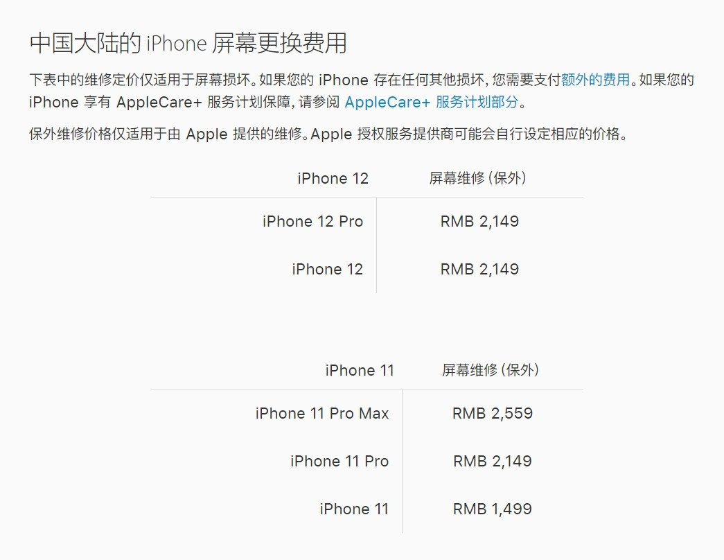 勉县苹果手机维修分享iPhone 12/12 Pro 更换屏幕多少钱 